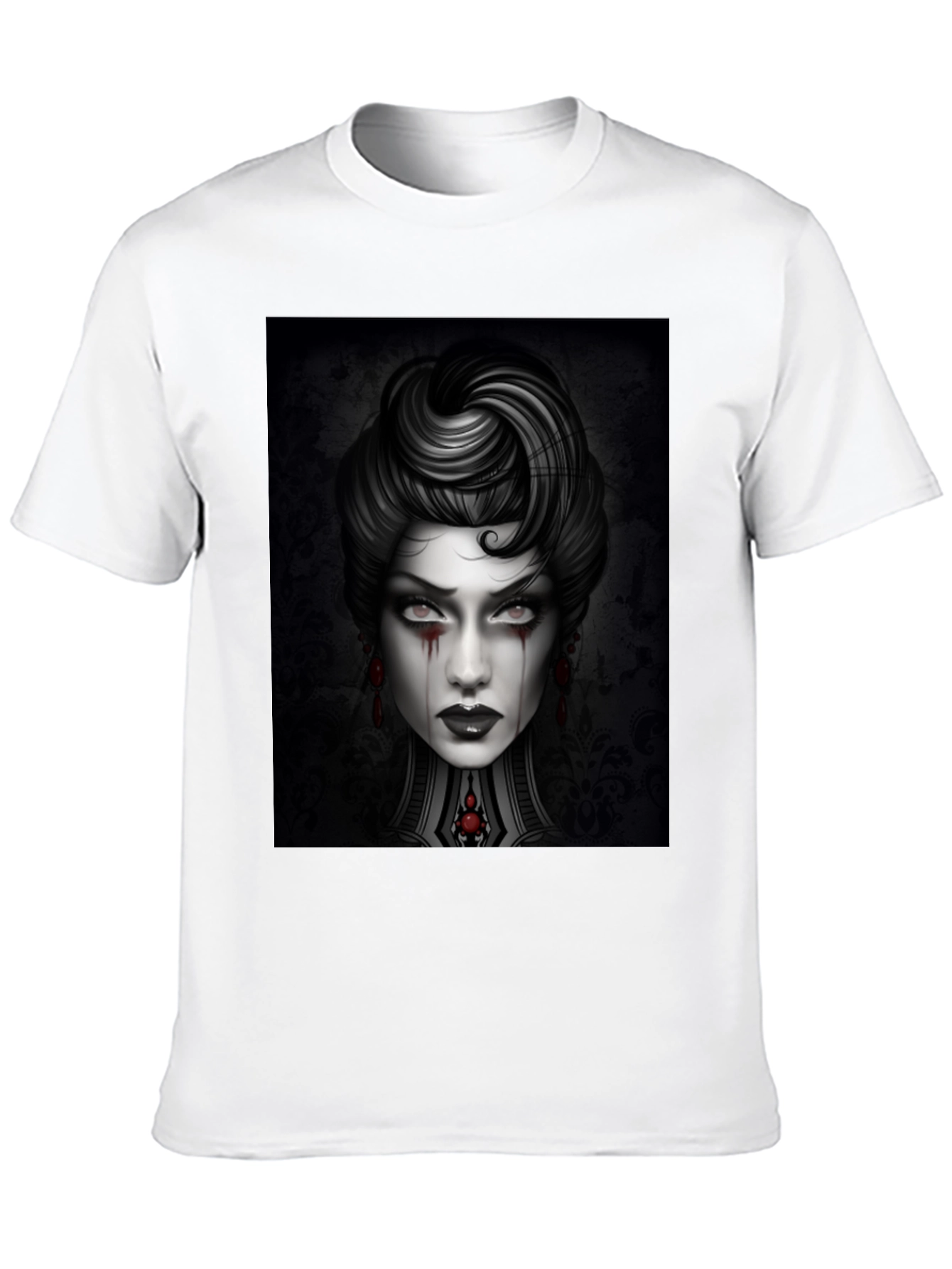 Gothic Portrait Graphic Tee