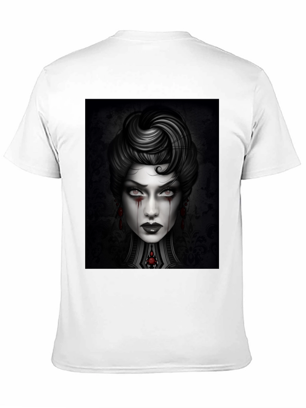 Gothic Portrait Graphic Tee