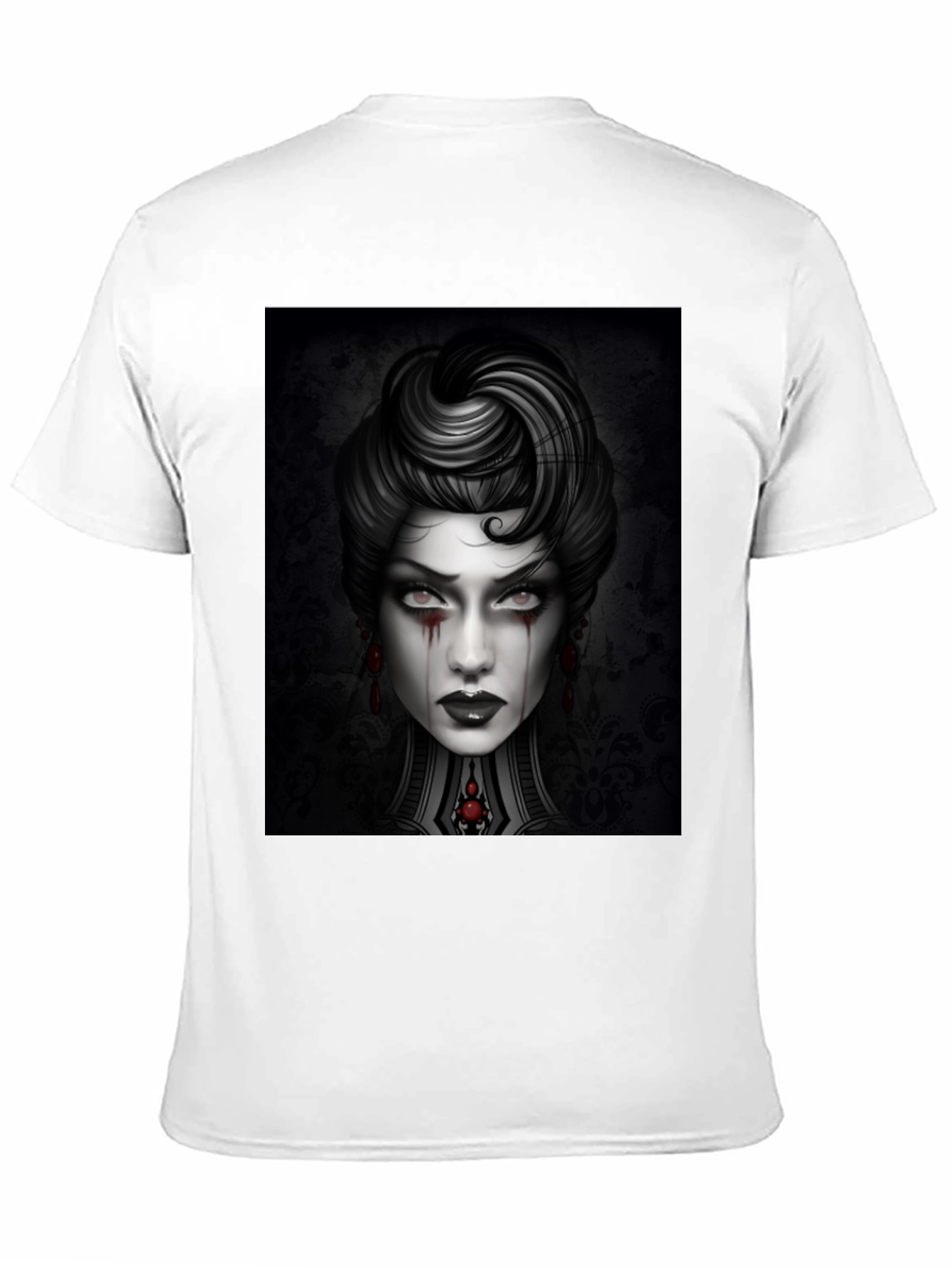 Gothic Portrait Graphic Tee