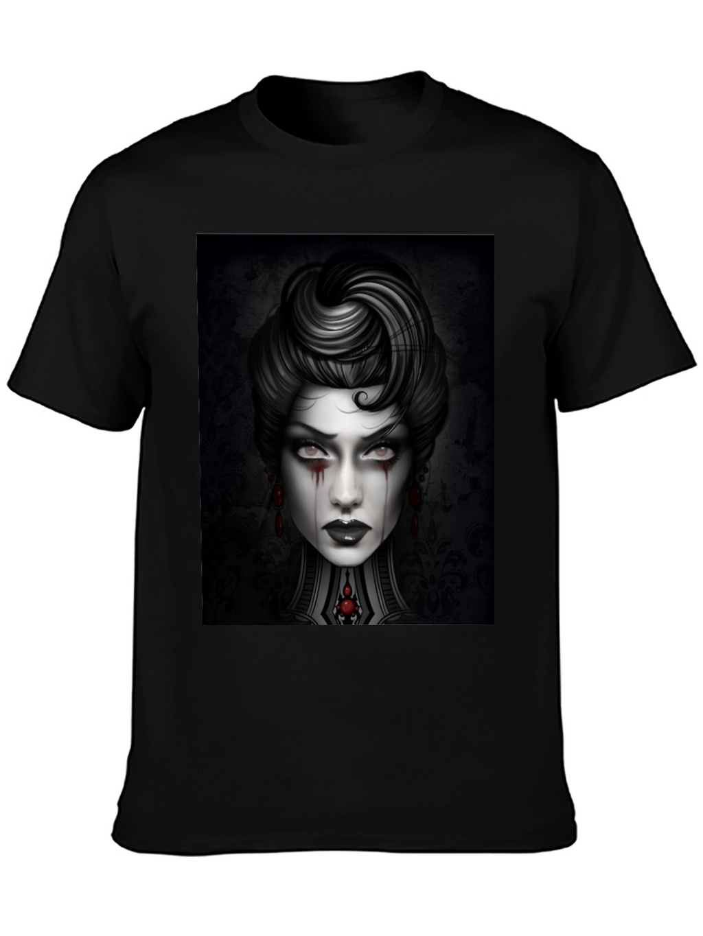 Gothic Portrait Graphic Tee