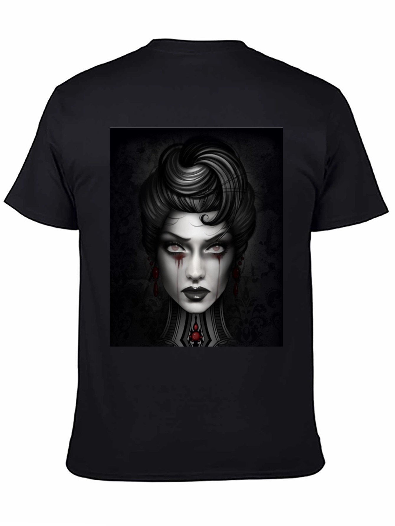 Gothic Portrait Graphic Tee