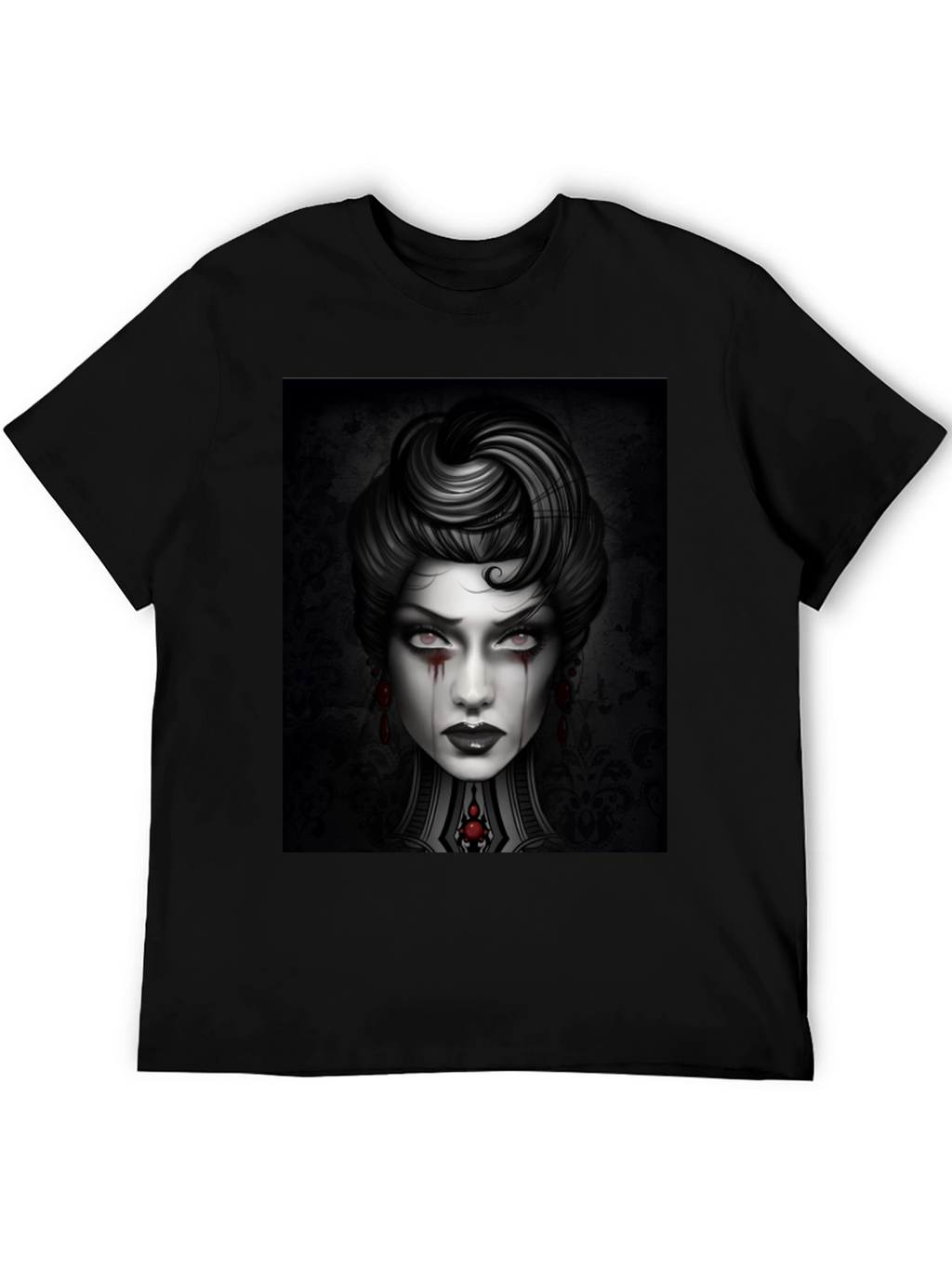 Gothic Portrait Graphic Tee