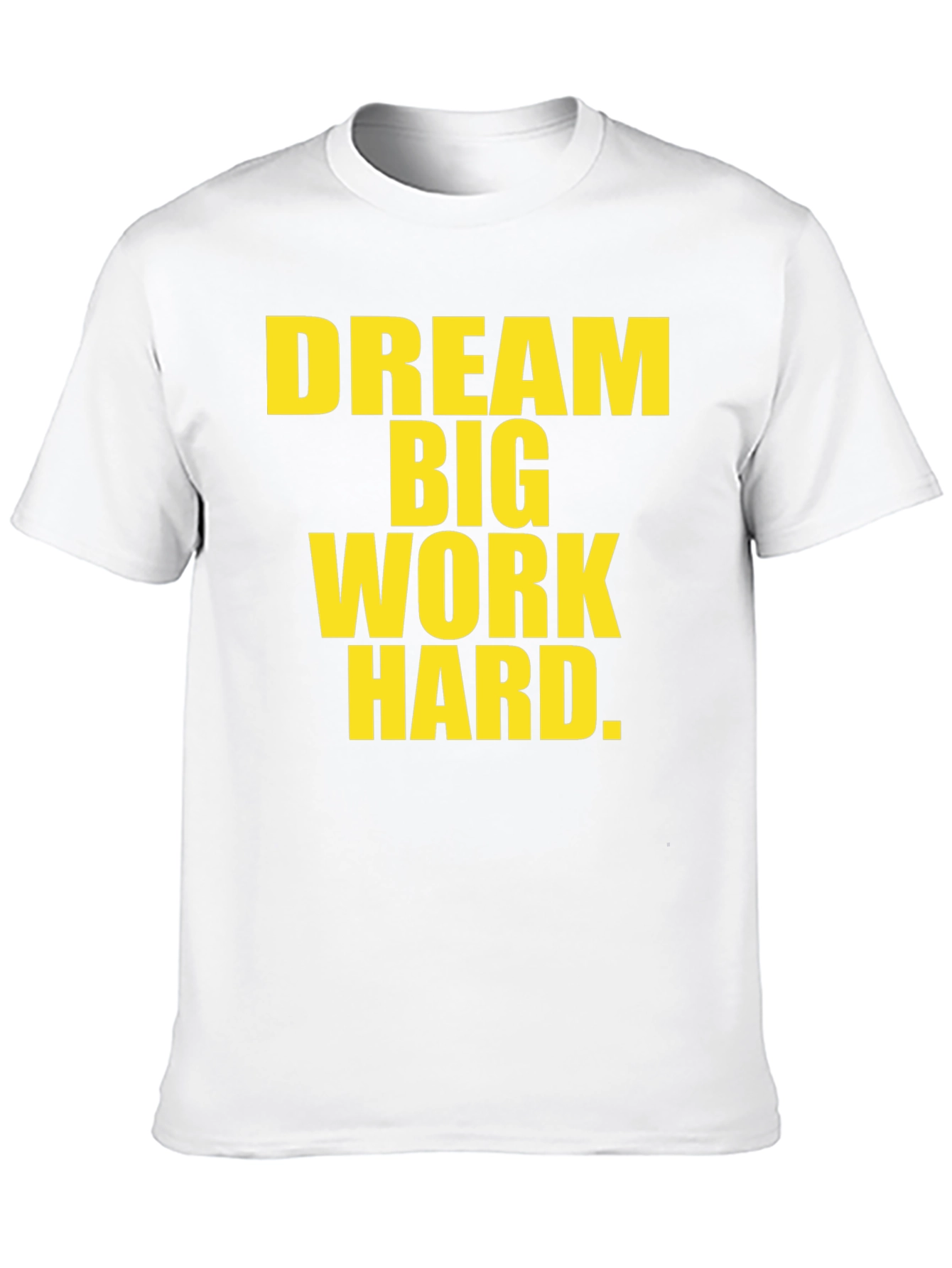 Dream Big T-Shirt - Motivational Graphic Tee