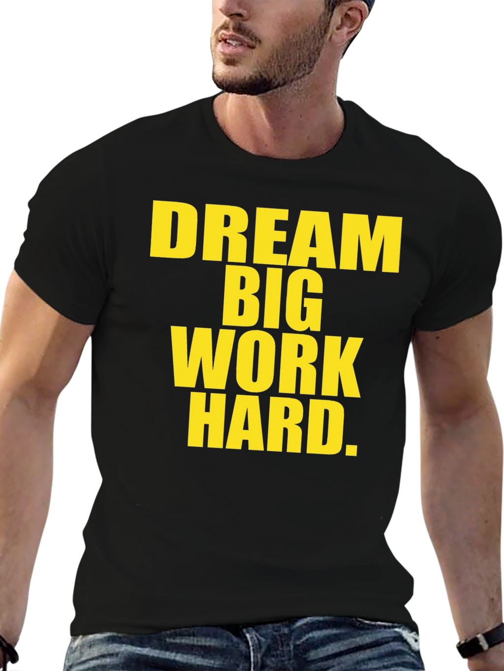 Dream Big T-Shirt - Motivational Graphic Tee