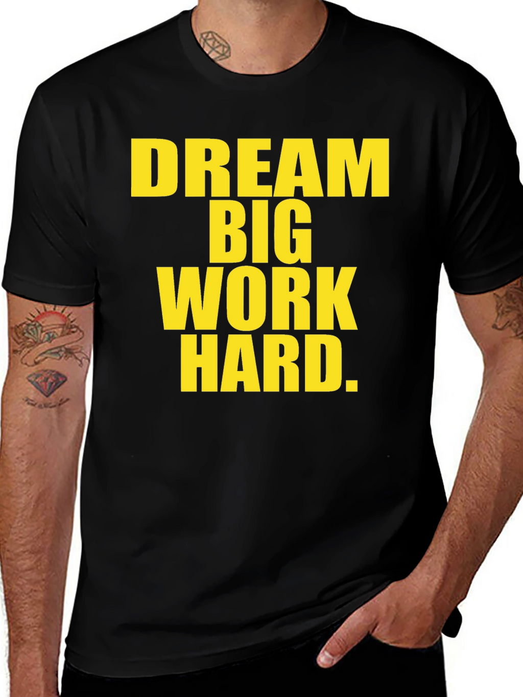Dream Big T-Shirt - Motivational Graphic Tee