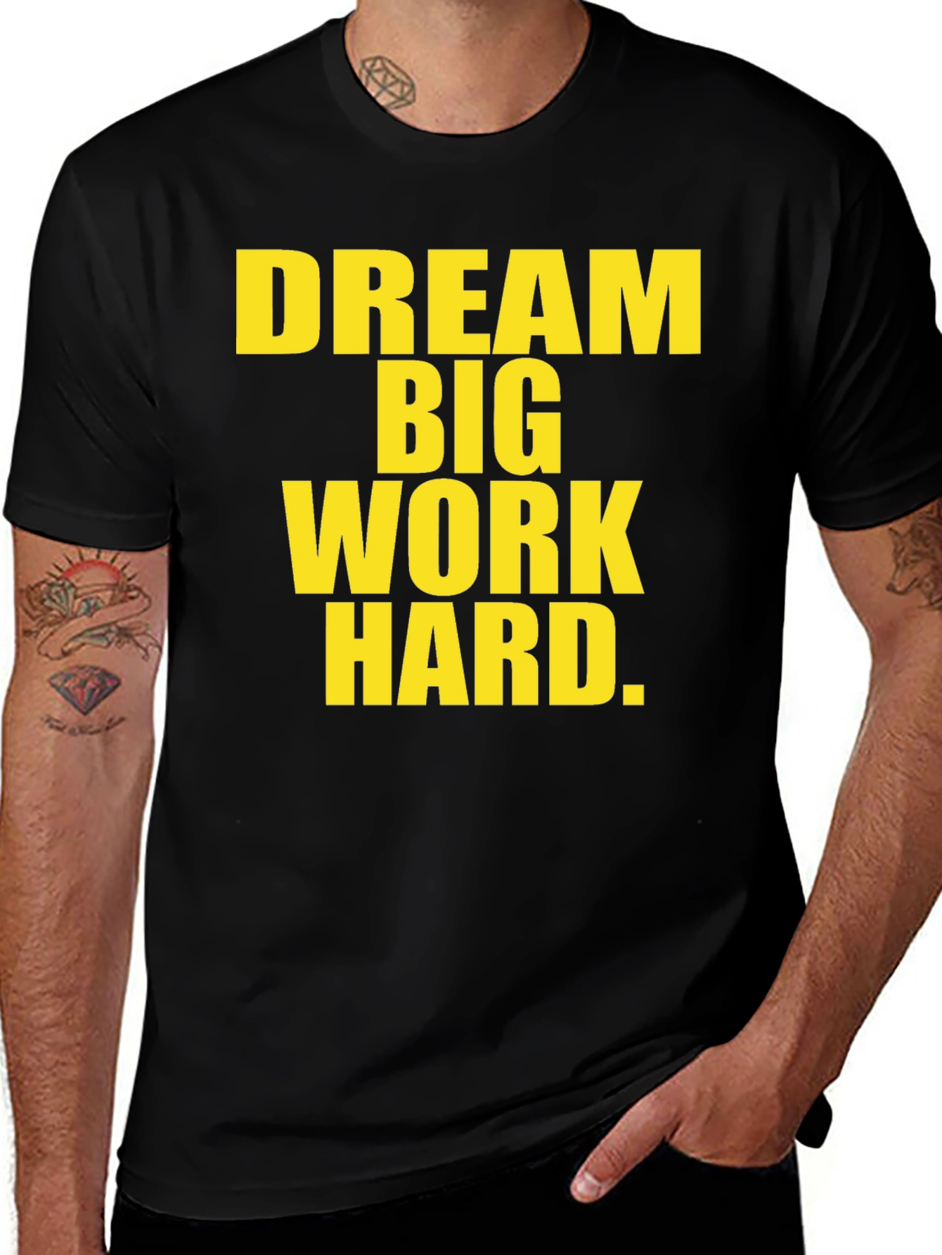 Dream Big T-Shirt - Motivational Graphic Tee