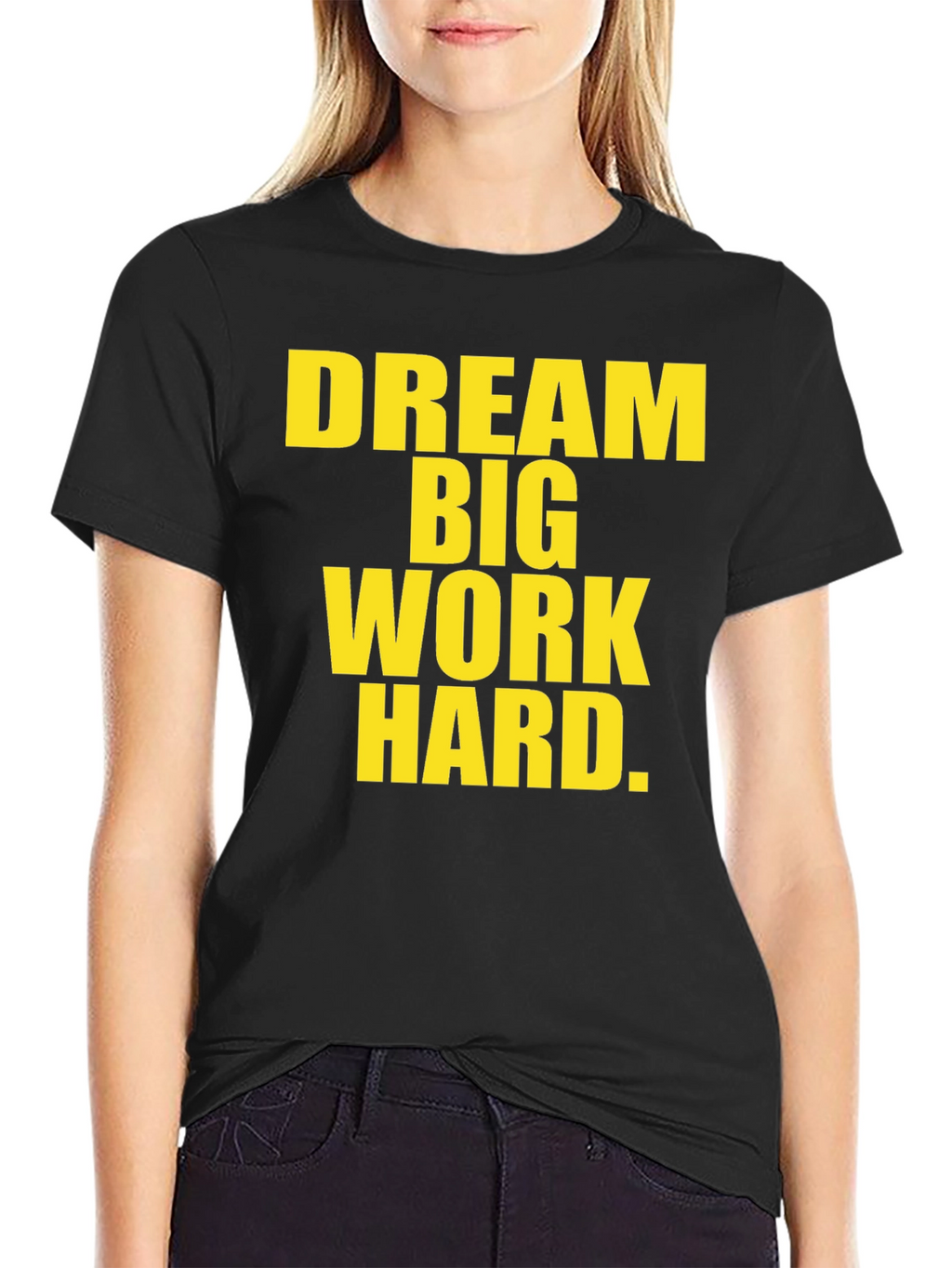 Dream Big T-Shirt - Motivational Graphic Tee
