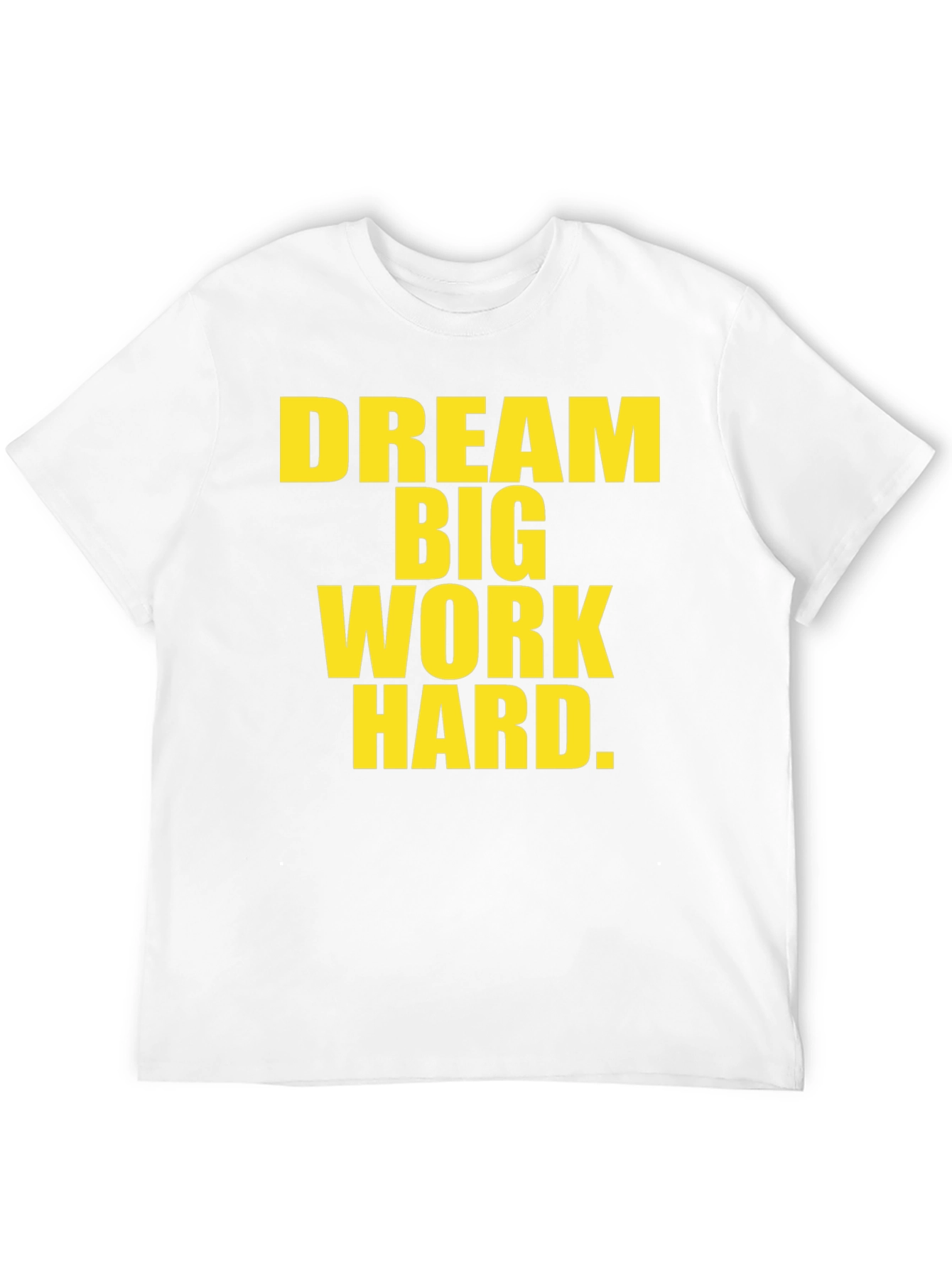 Dream Big T-Shirt - Motivational Graphic Tee