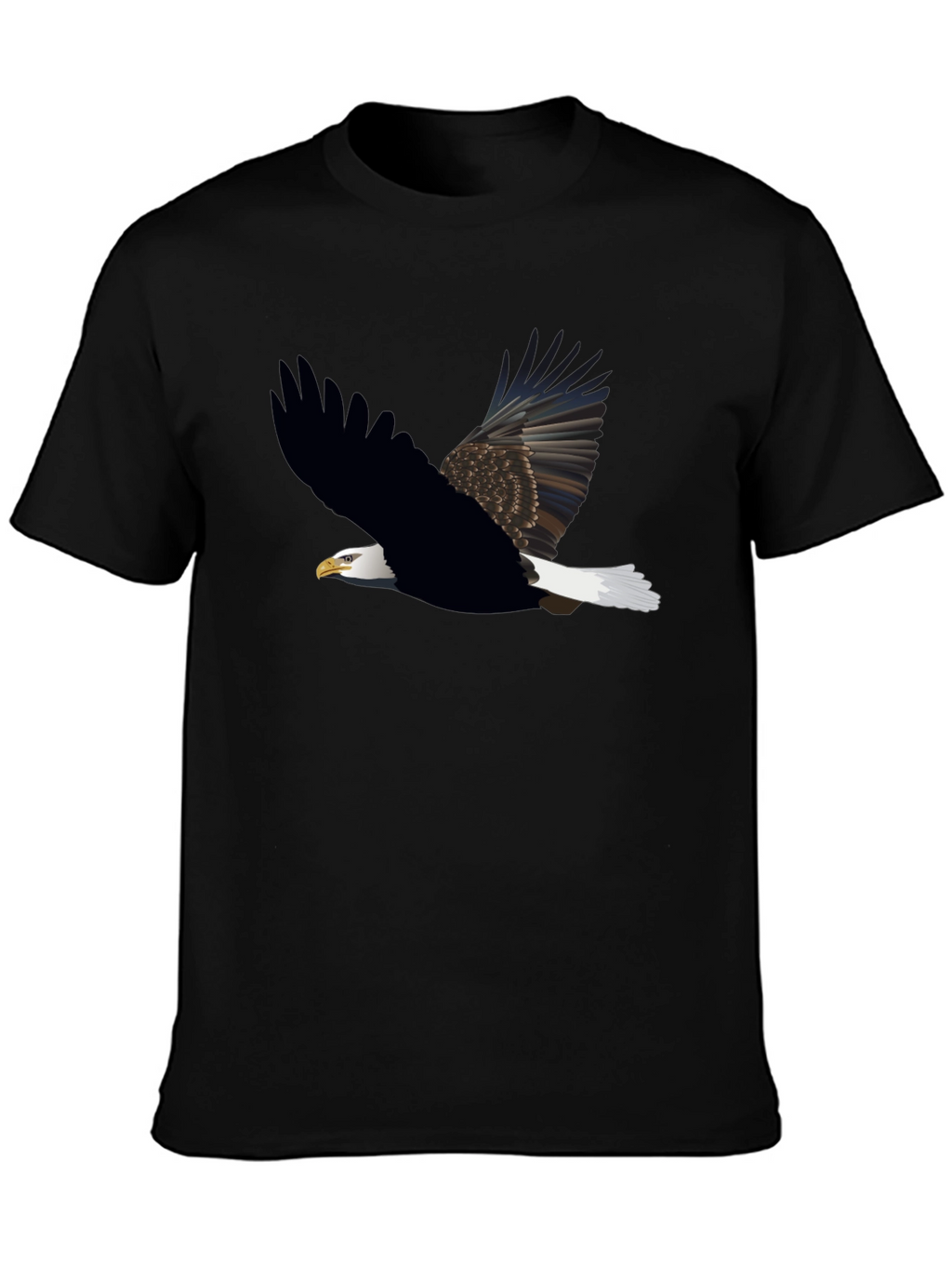 Eagle Graphic T-Shirt - Mens Black Tee