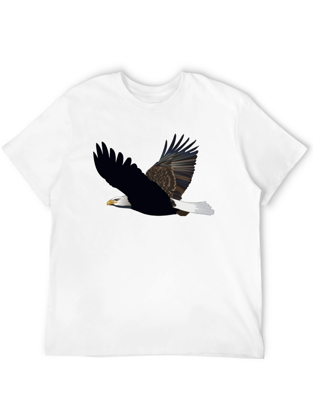 Eagle Graphic T-Shirt - Mens Black Tee