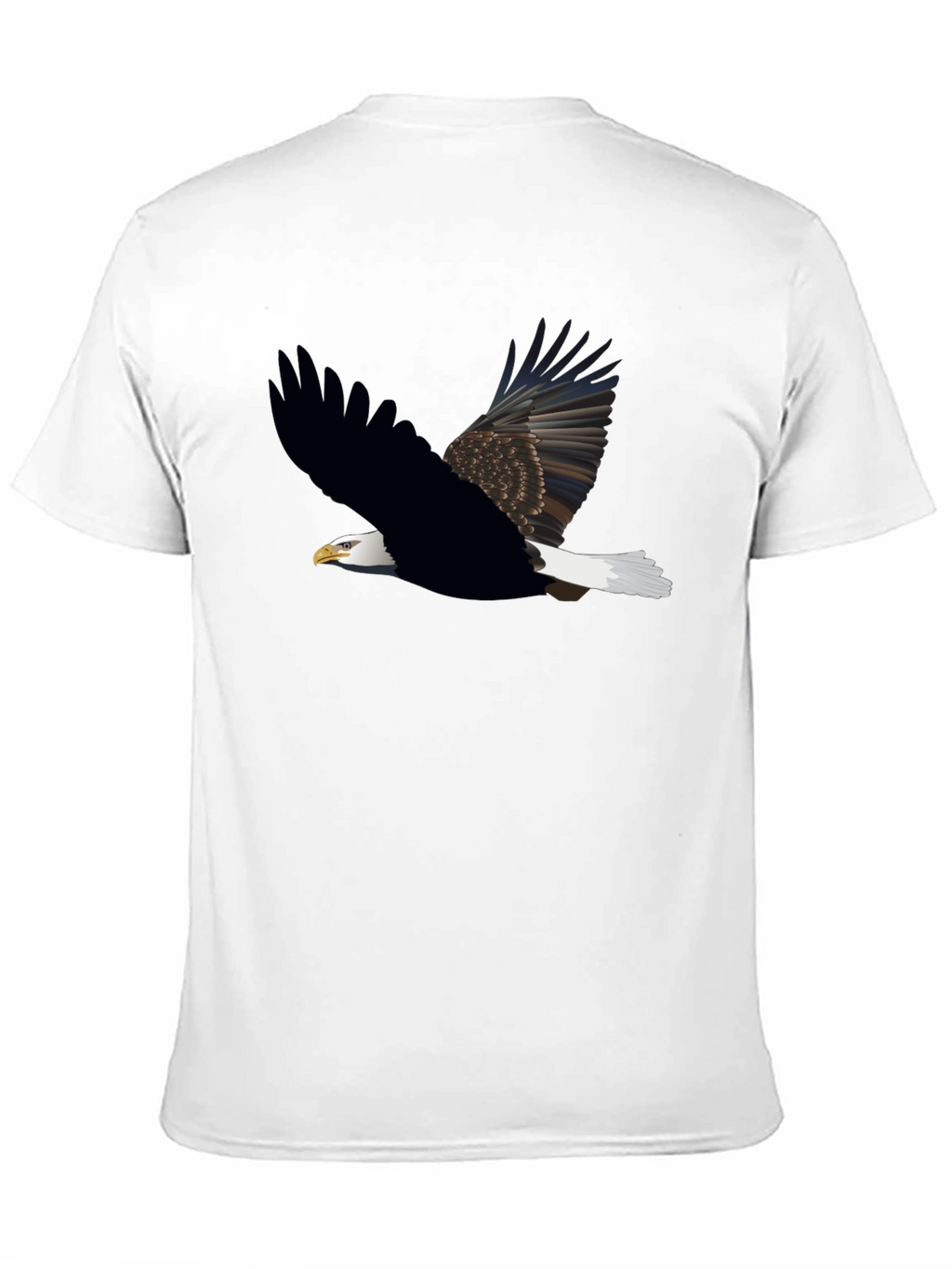 Eagle Graphic T-Shirt - Mens Black Tee