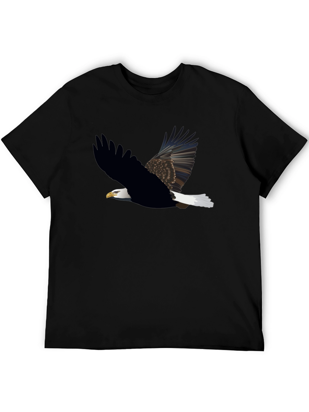 Eagle Graphic T-Shirt - Mens Black Tee