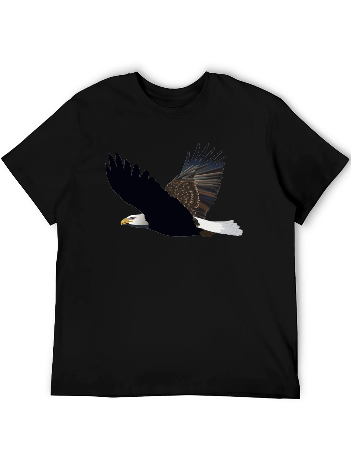Eagle Graphic T-Shirt - Mens Black Tee