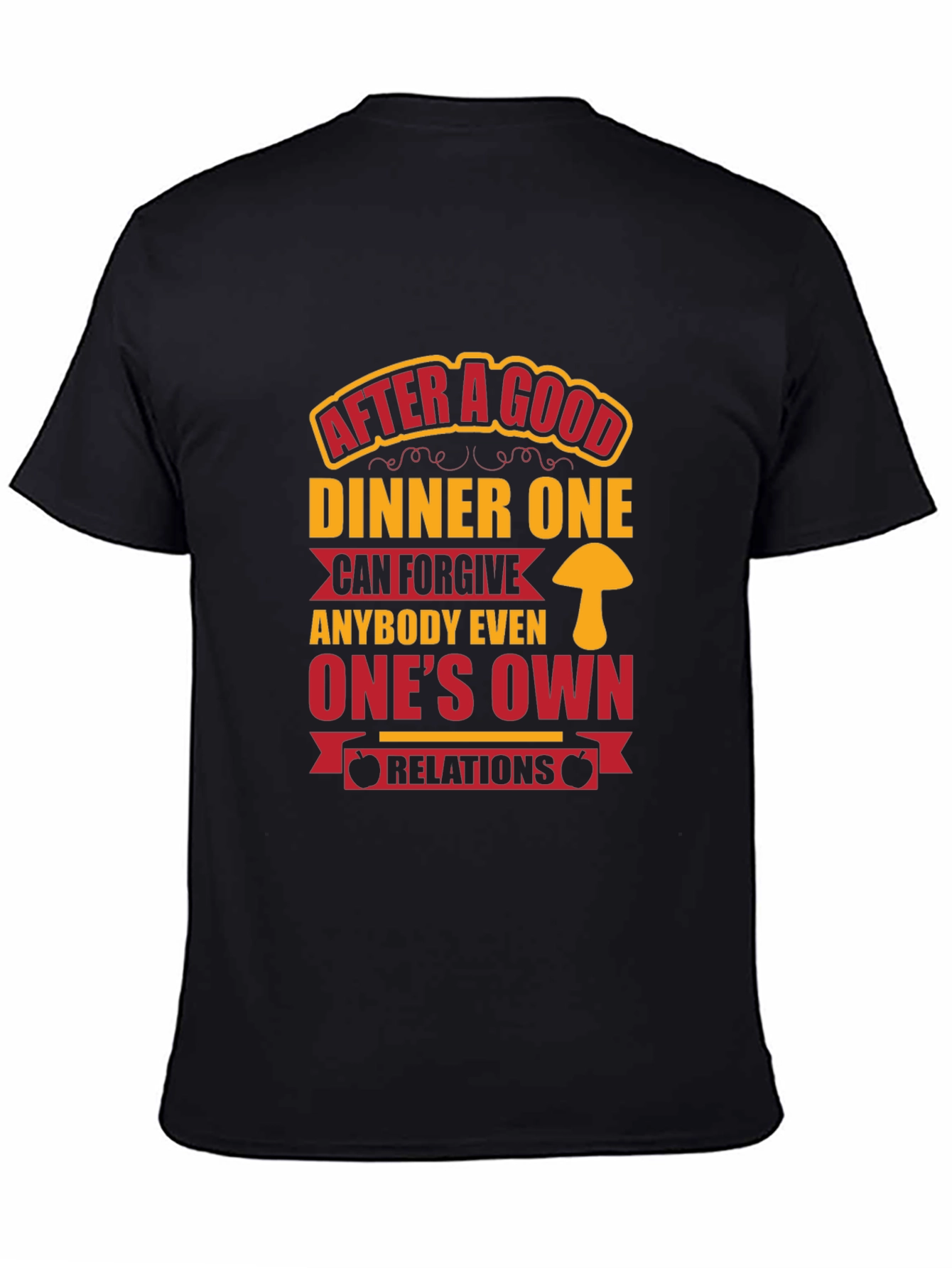 Dinner Quote T-Shirt