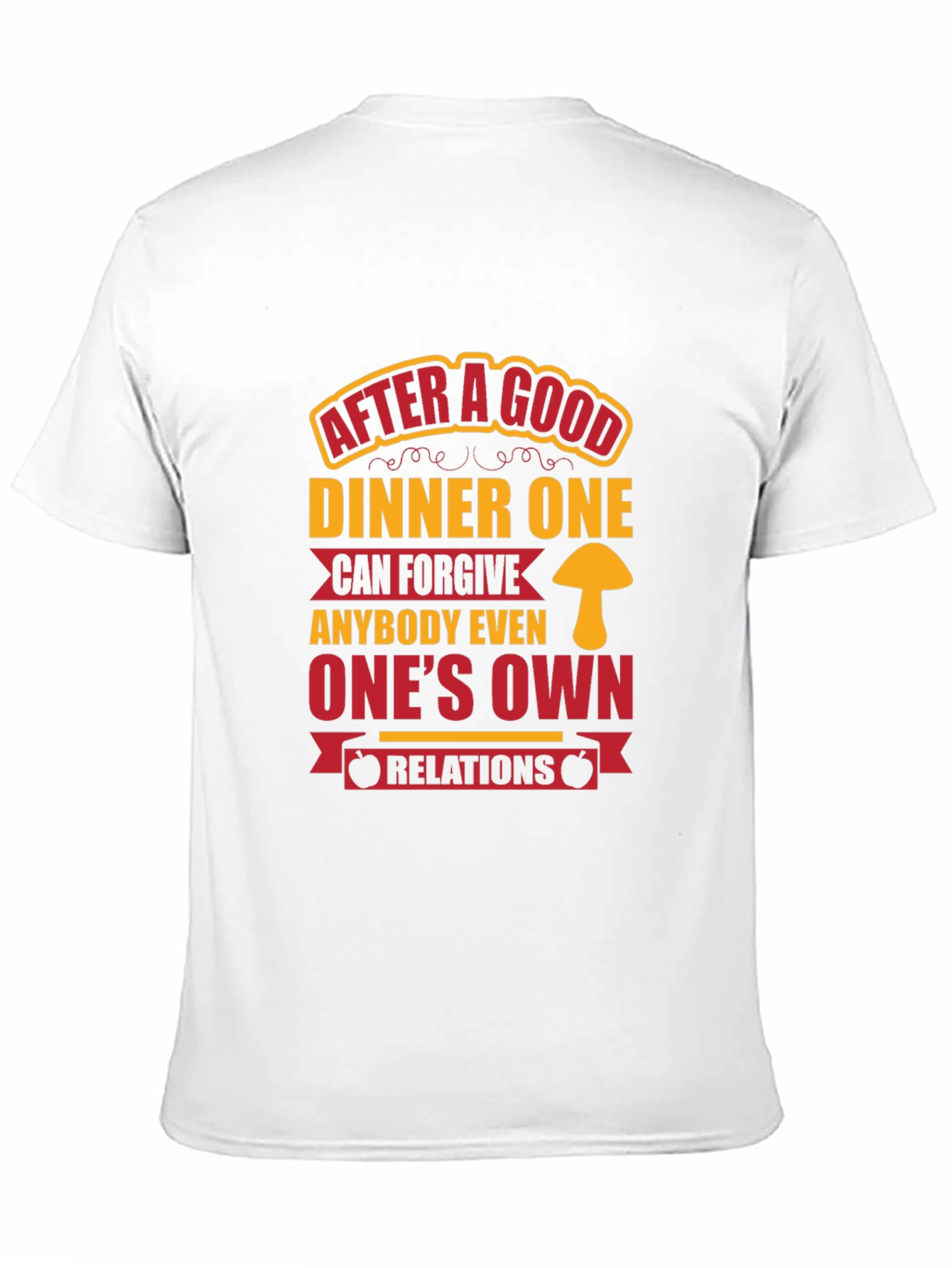 Dinner Quote T-Shirt