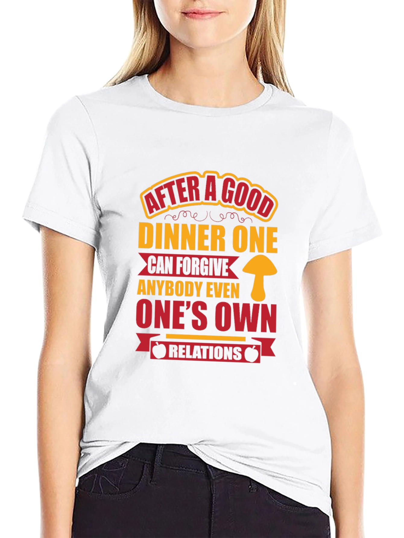 Dinner Quote T-Shirt