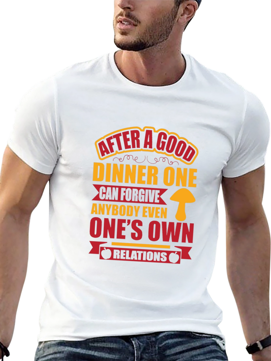 Dinner Quote T-Shirt