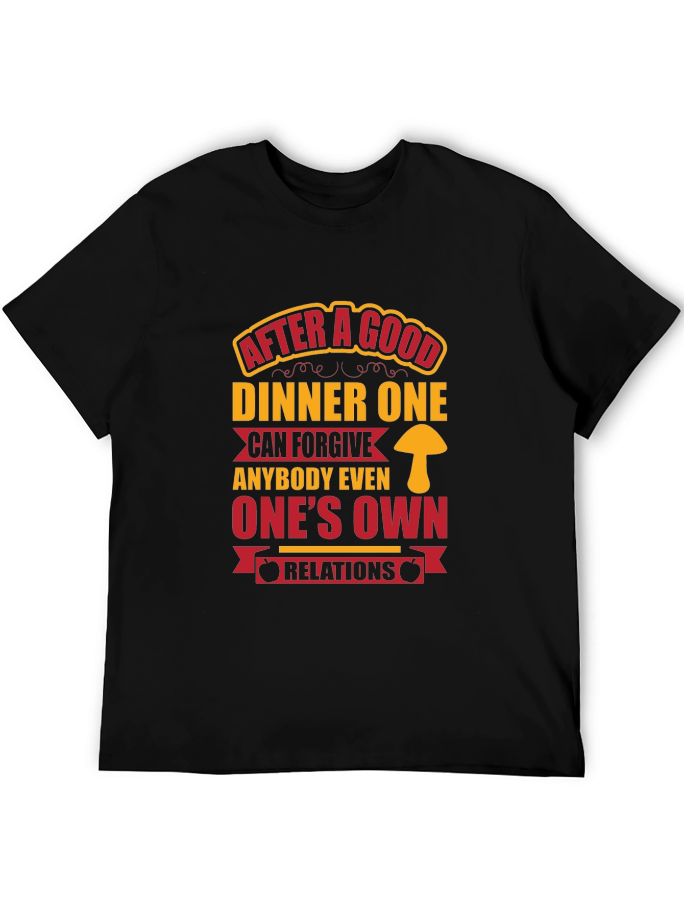 Dinner Quote T-Shirt