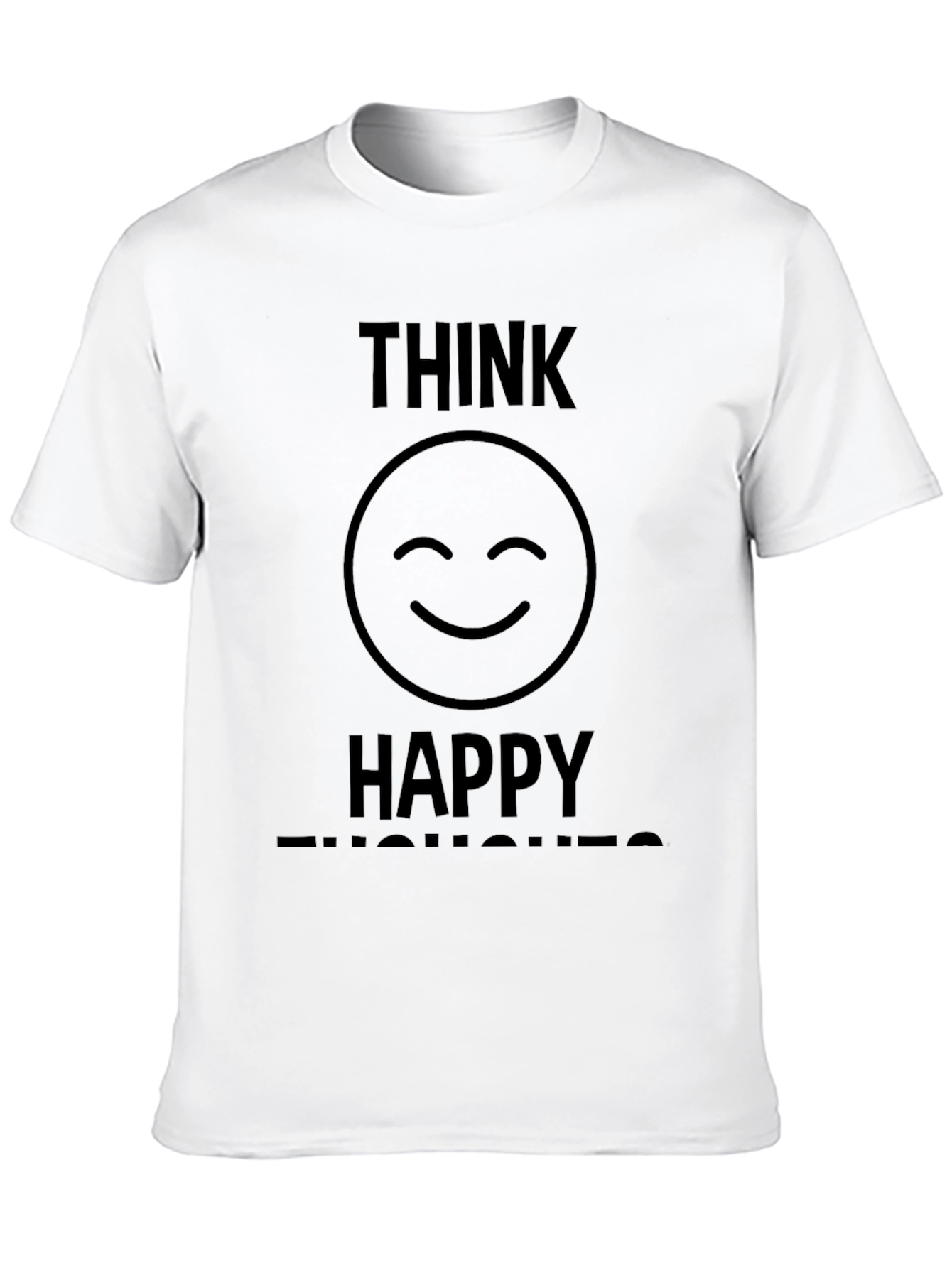 Think Happy Thoughts Graphic T-Shirt