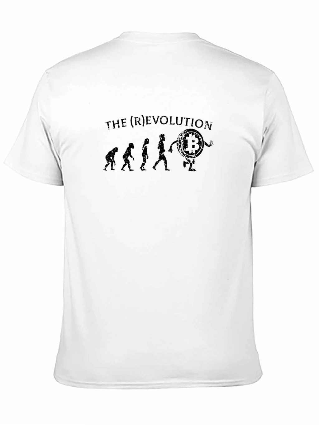 Bitcoin (R)Evolution Black Graphic T-Shirt