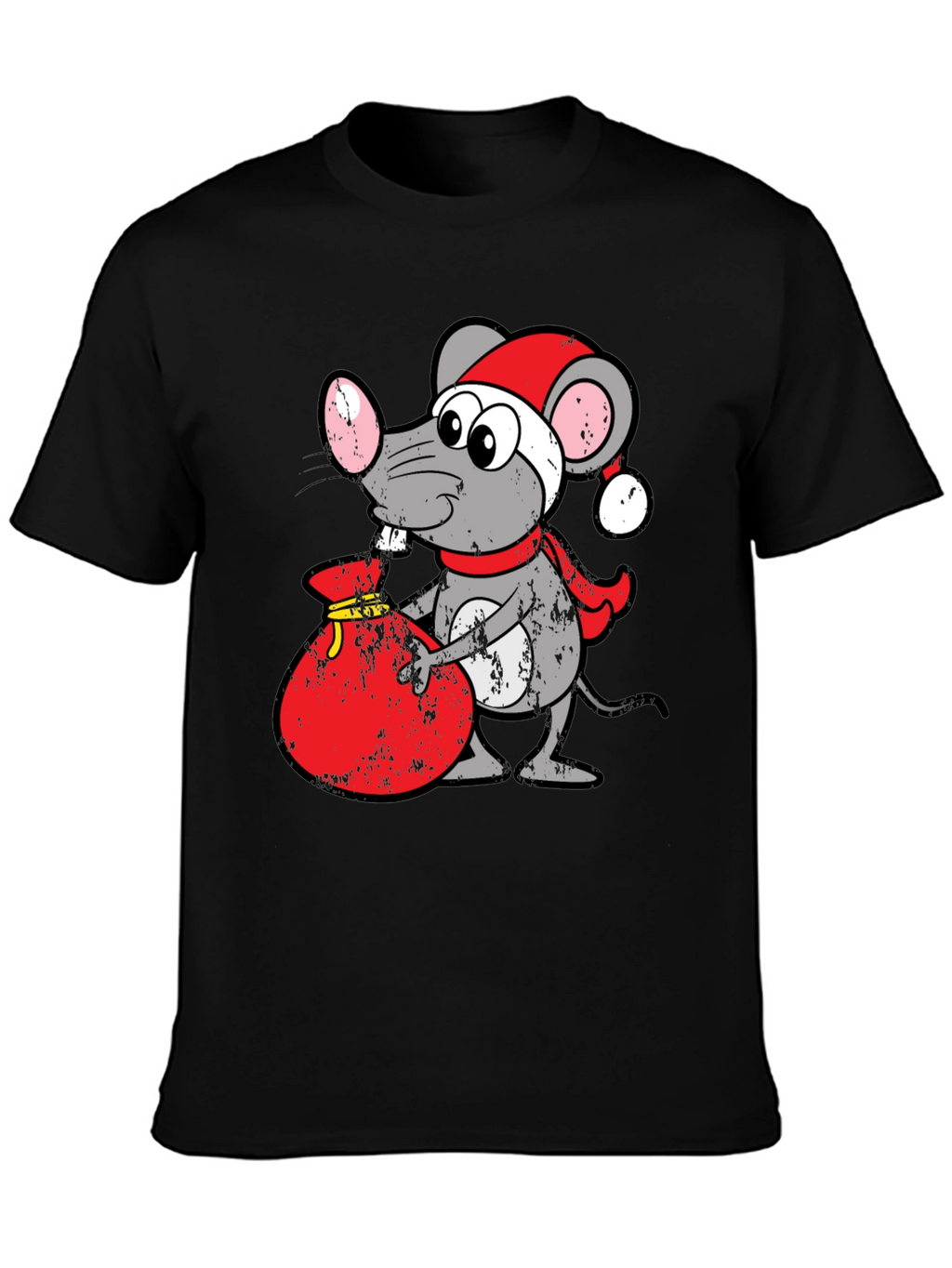 Festive Mouse Graphic Tee