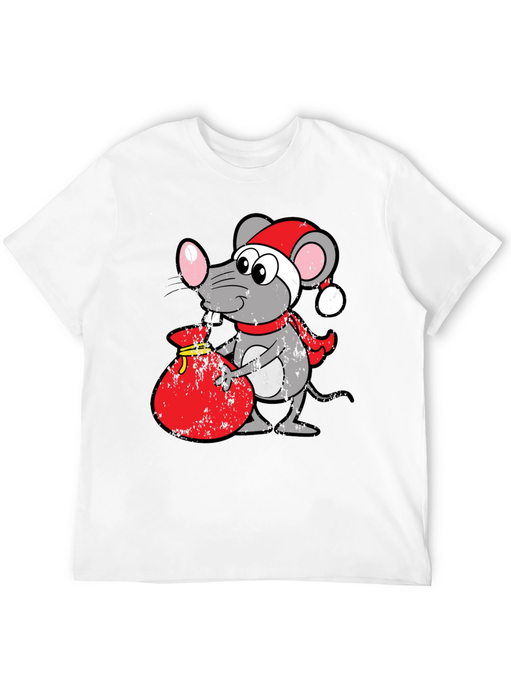 Festive Mouse Graphic Tee