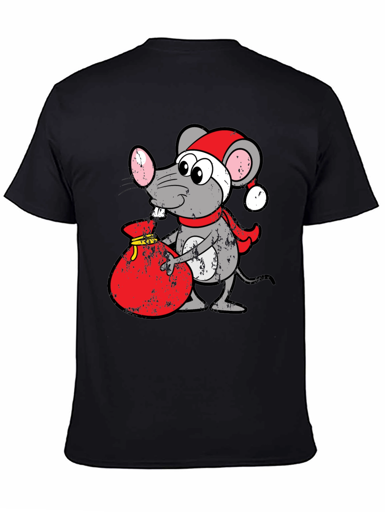 Festive Mouse Graphic Tee