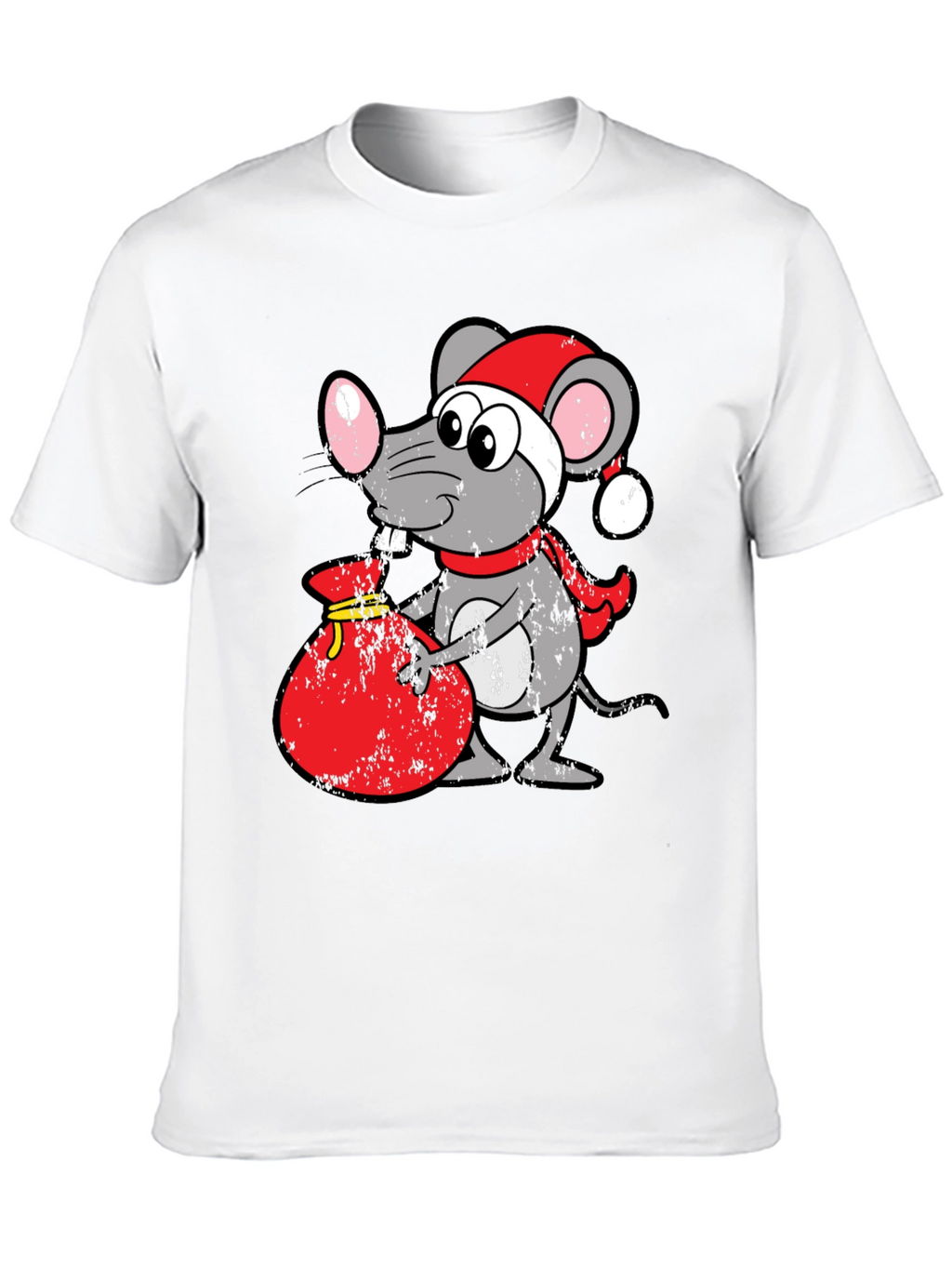 Festive Mouse Graphic Tee