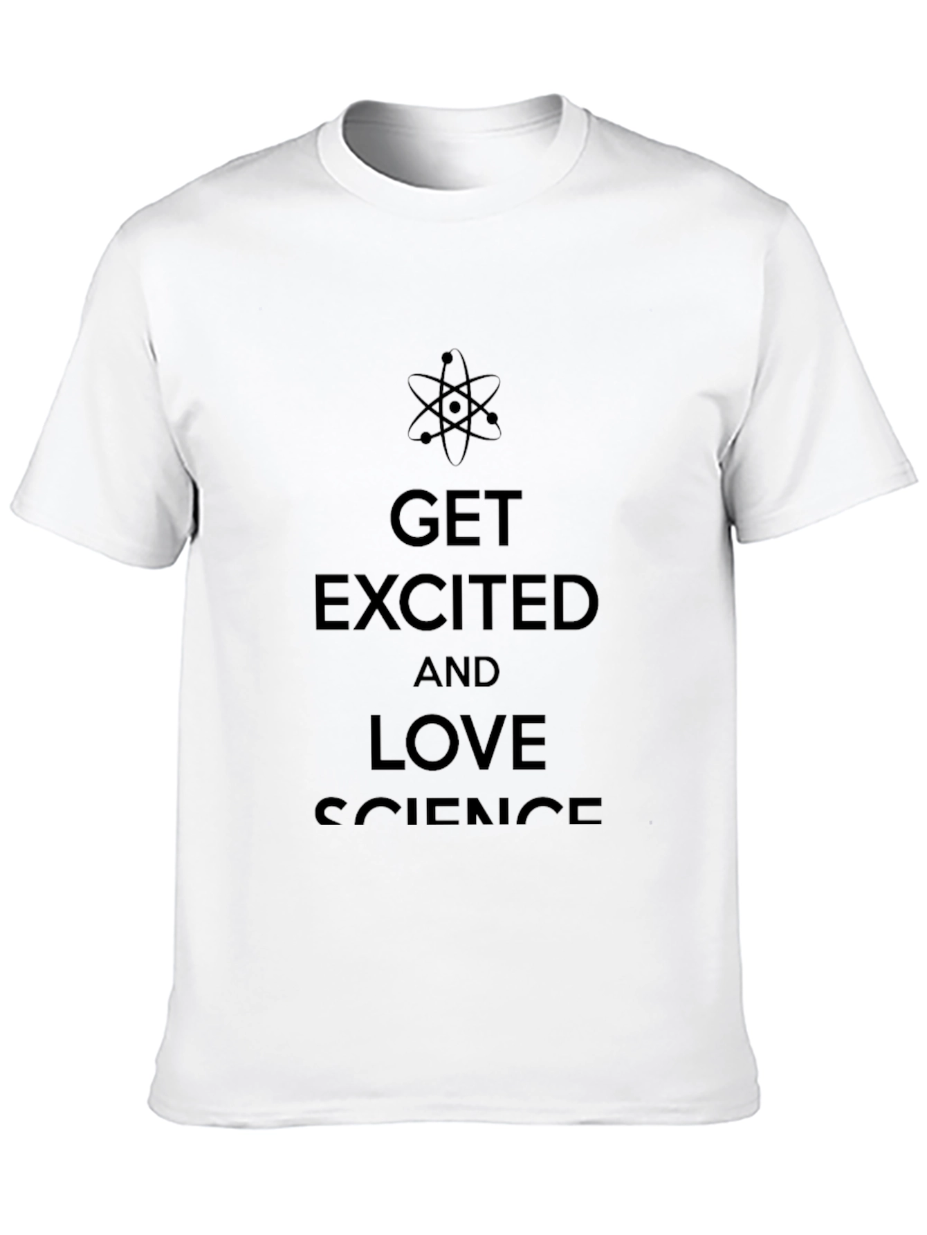 Get Excited About Science Graphic Tee