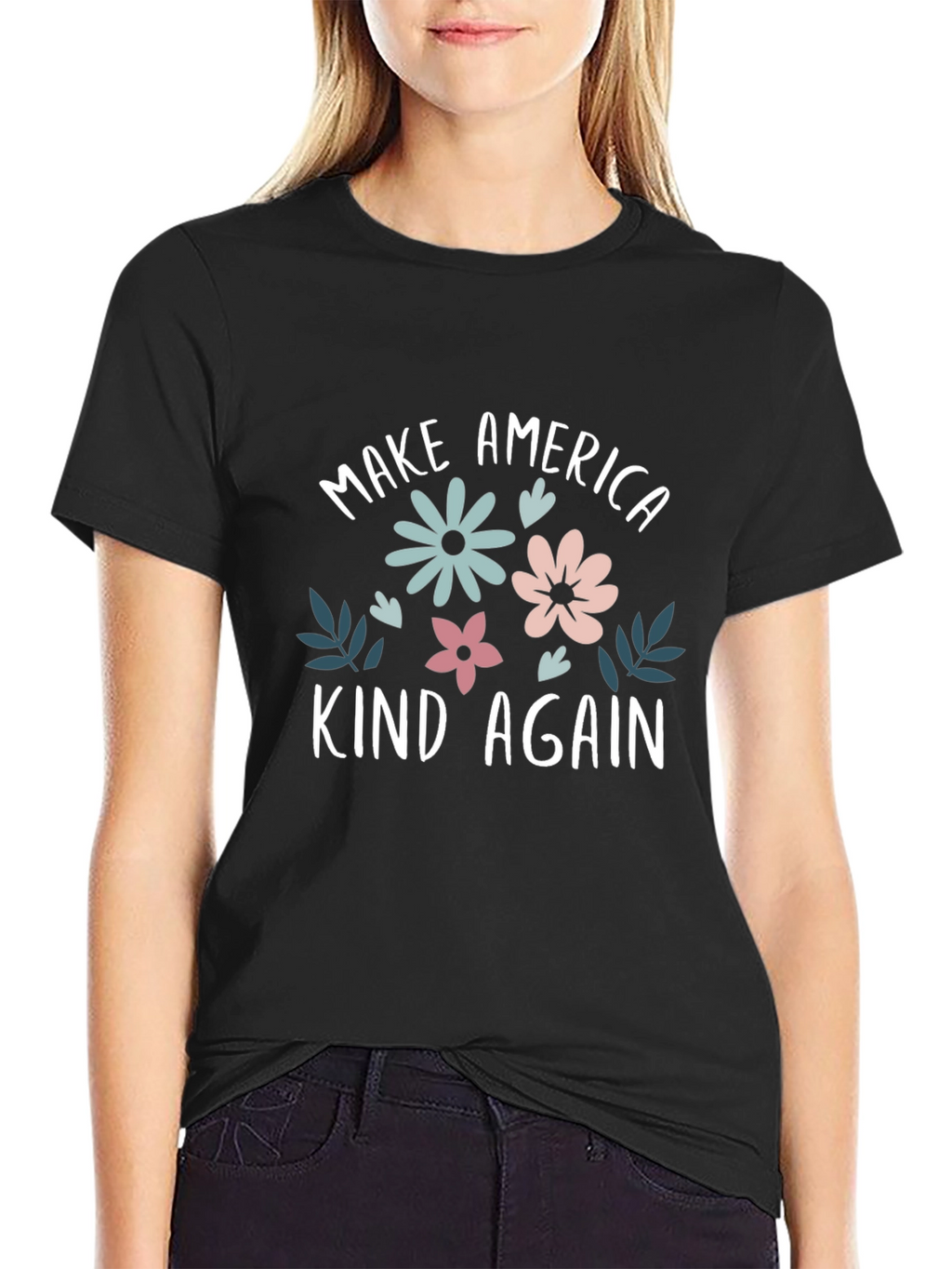 Make America Kind Again Graphic T-Shirt