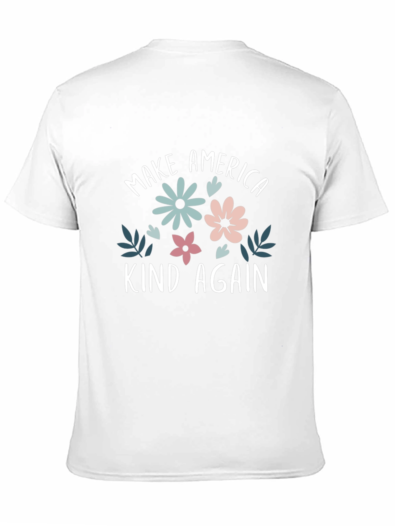 Make America Kind Again Graphic T-Shirt