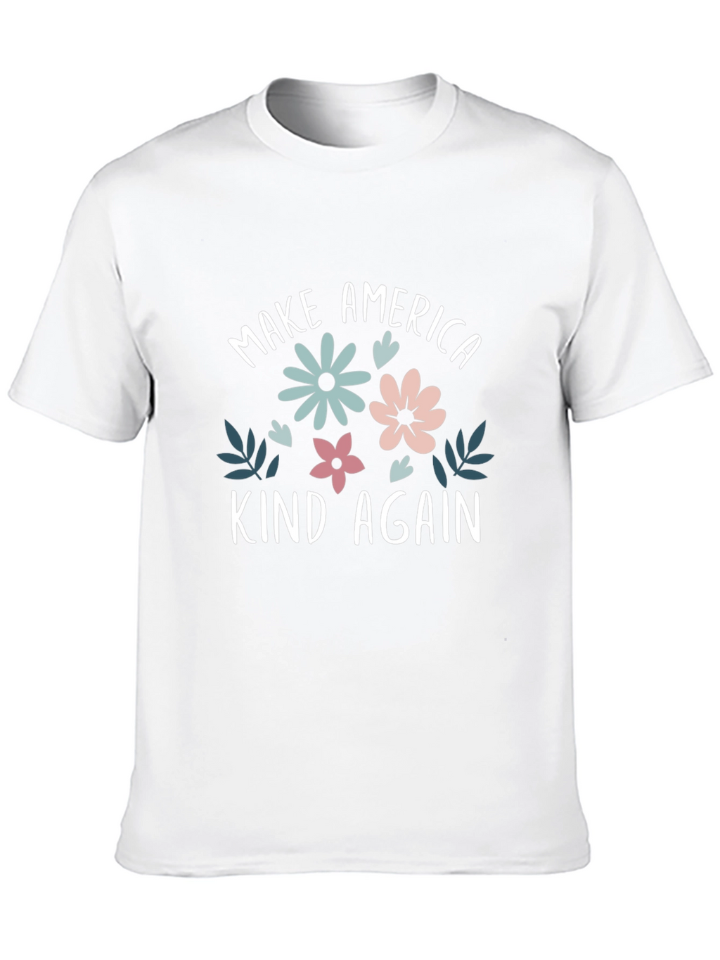 Make America Kind Again Graphic T-Shirt