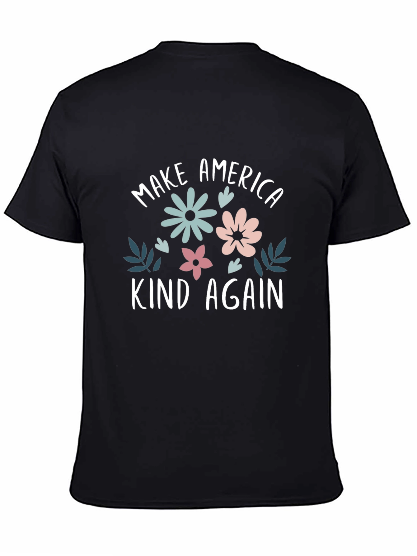 Make America Kind Again Graphic T-Shirt