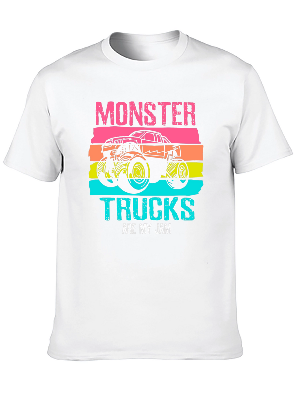 Monster Trucks Are My Jam T-Shirt