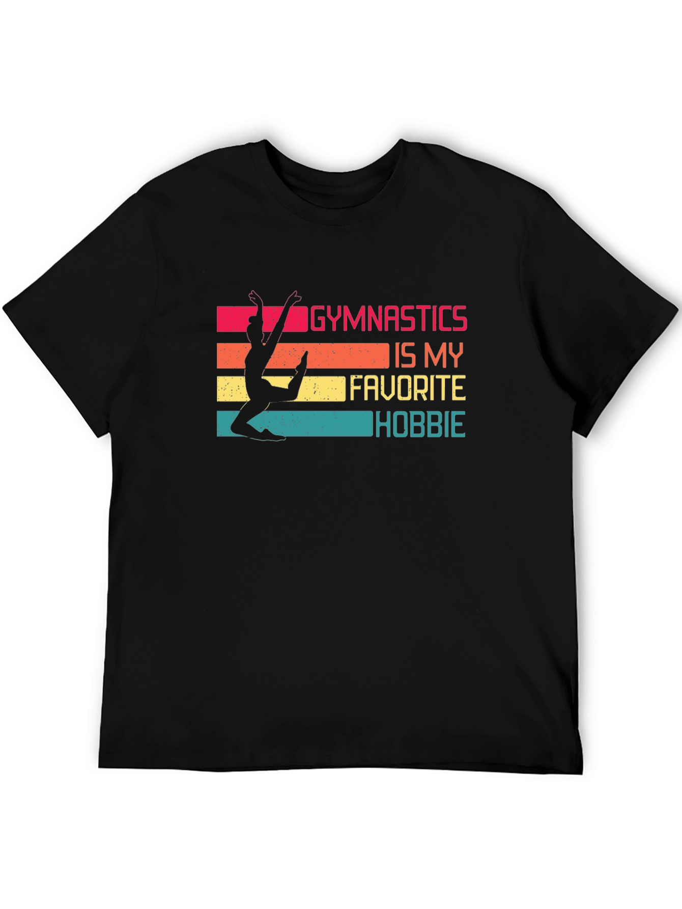 Gymnastics Is My Favorite Hobby T-Shirt