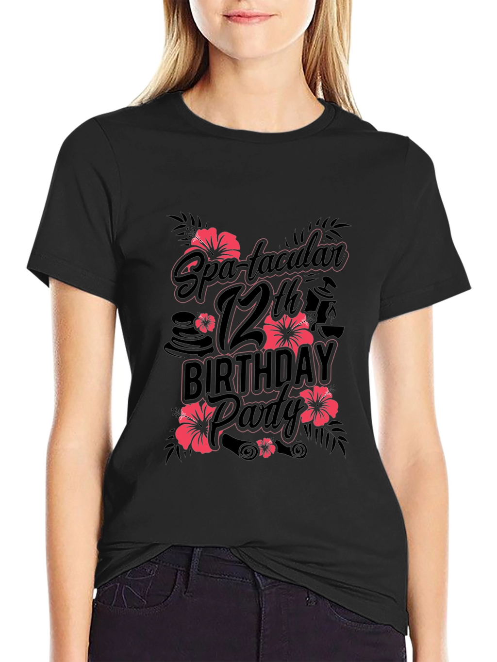 Spa-tacular 12th Birthday Party T-Shirt