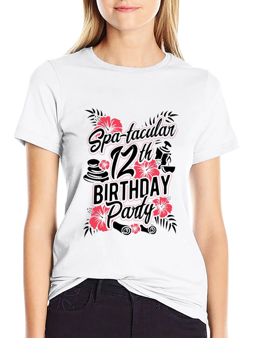 Spa-tacular 12th Birthday Party T-Shirt