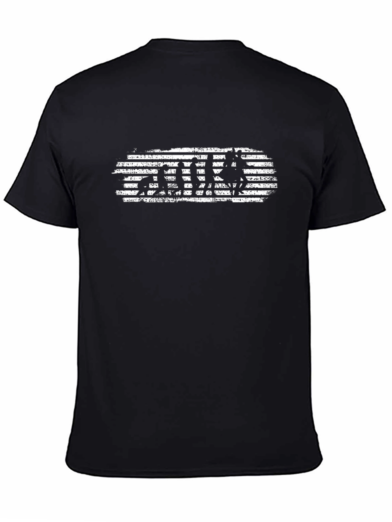 Evolution of Disc Golf Black T-Shirt
