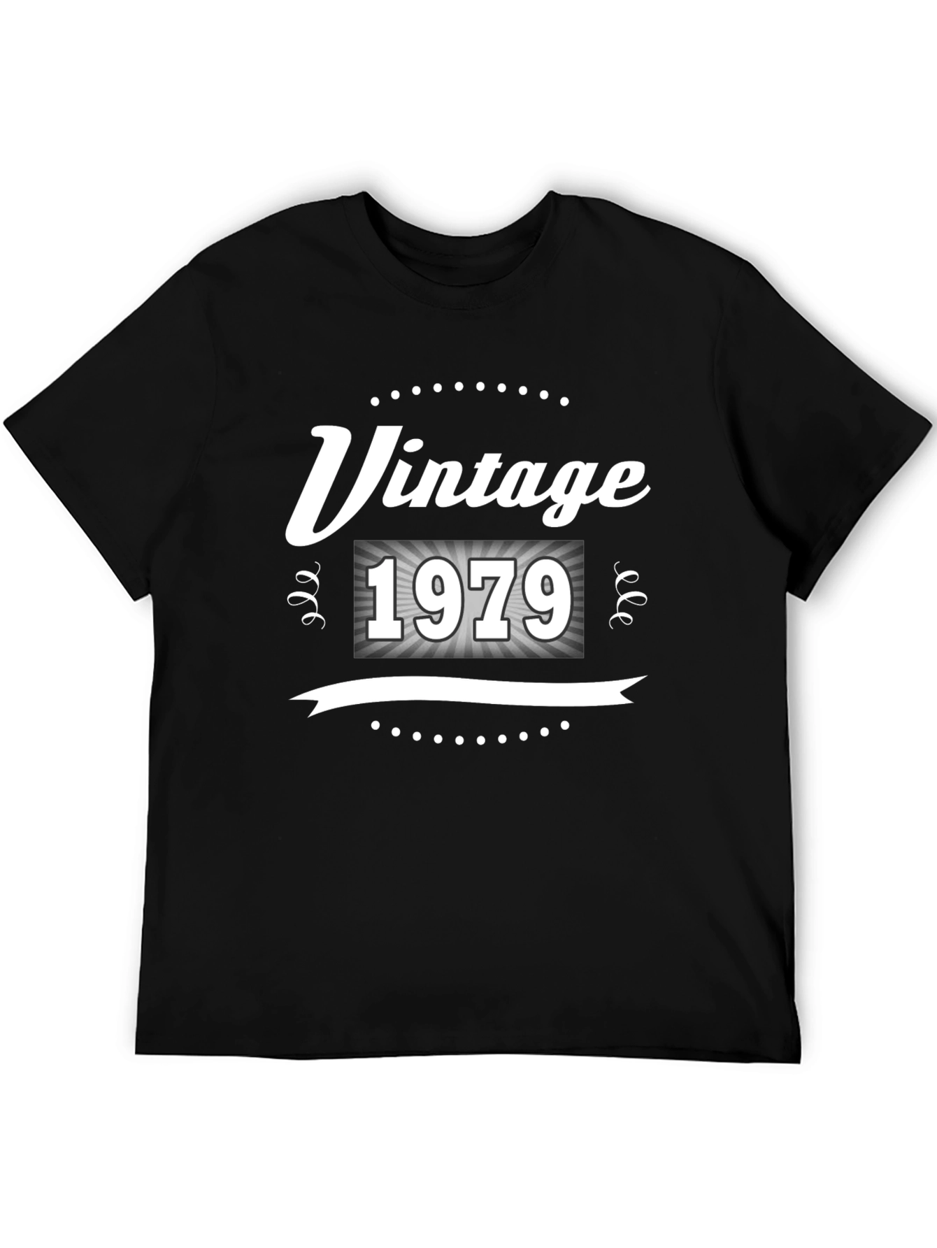 Vintage 1979 T-Shirt - Classic Birthday Tee