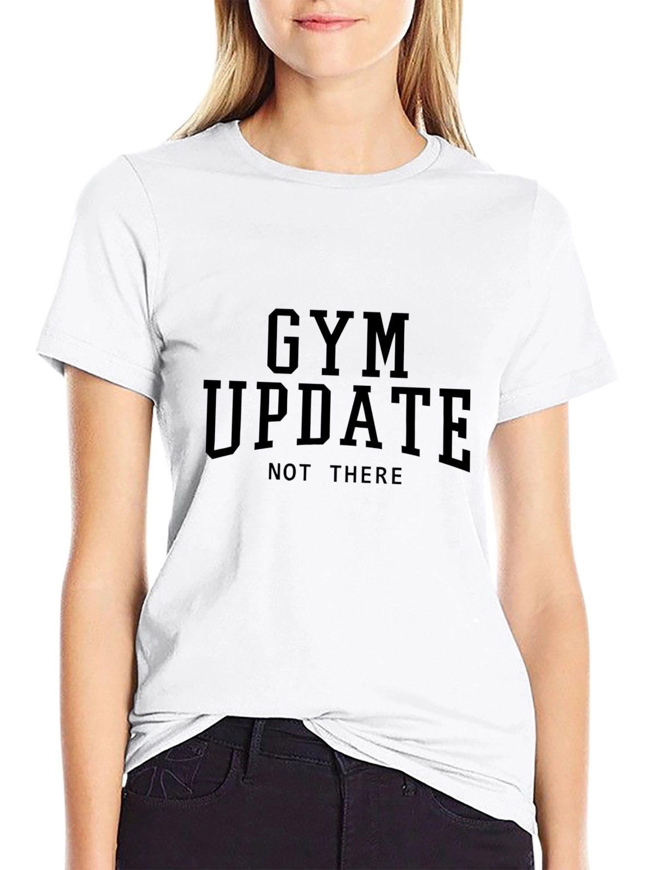 Gym Update Graphic Tee
