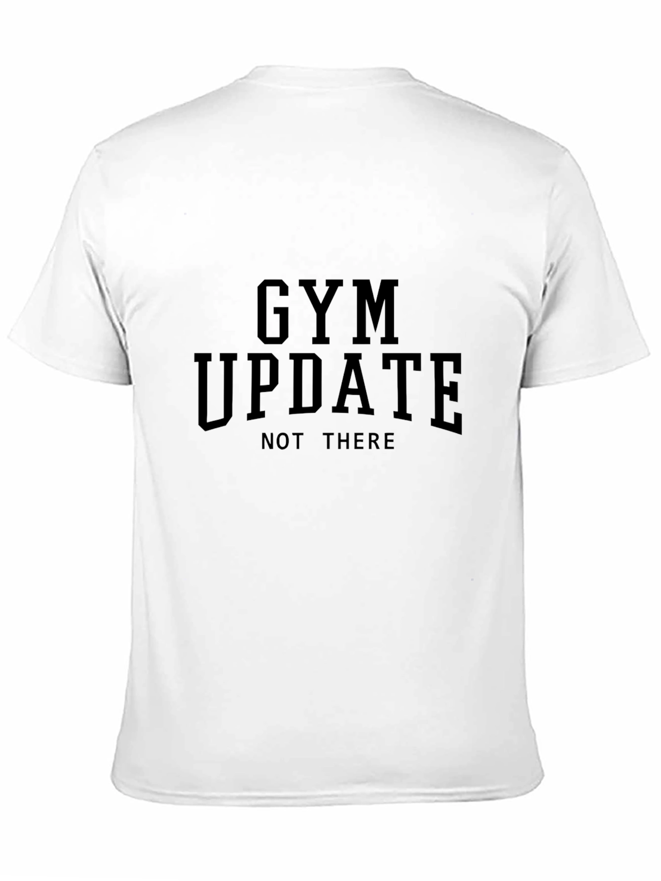 Gym Update Graphic Tee