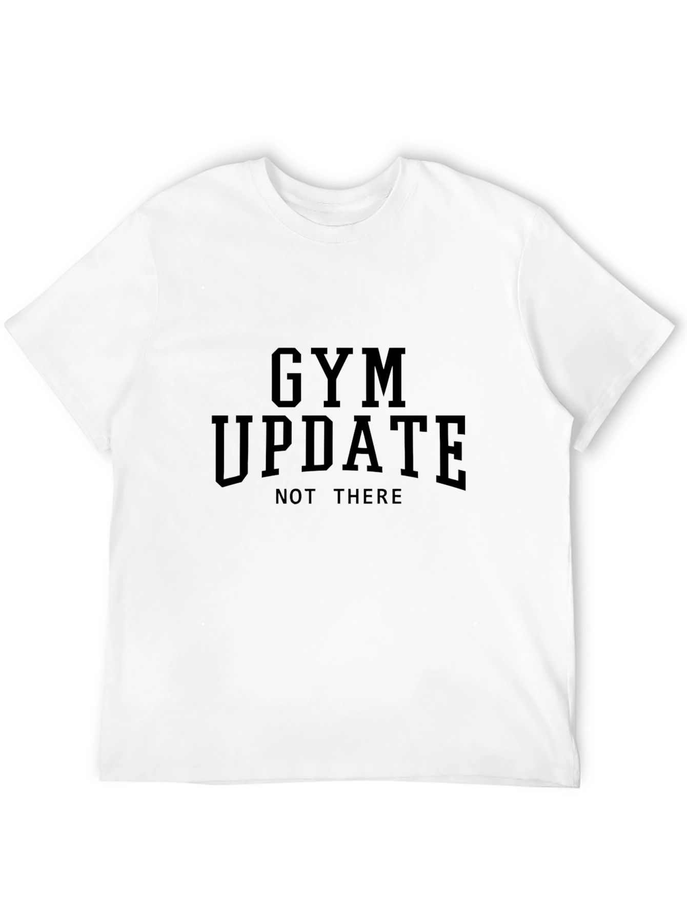 Gym Update Graphic Tee