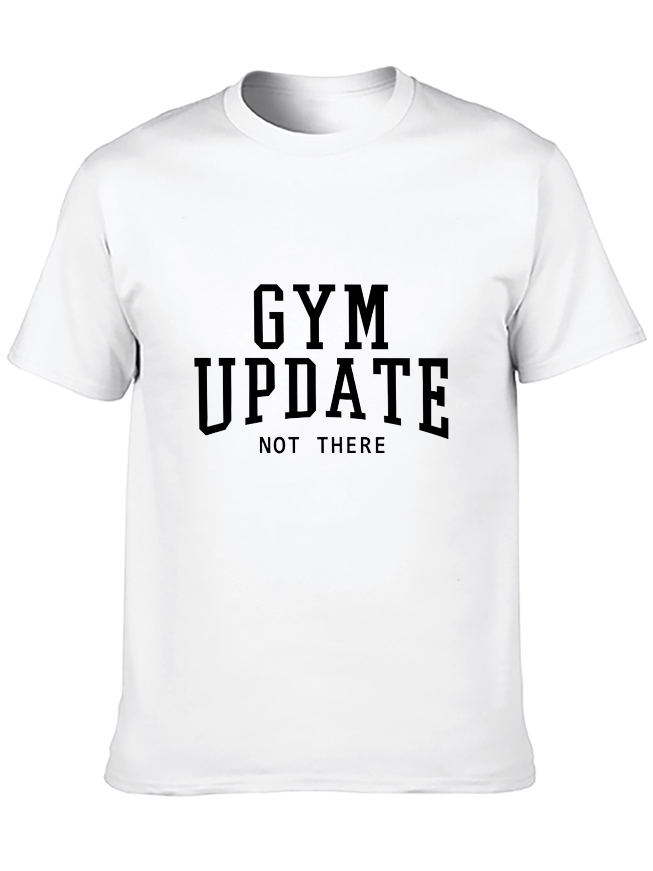 Gym Update Graphic Tee