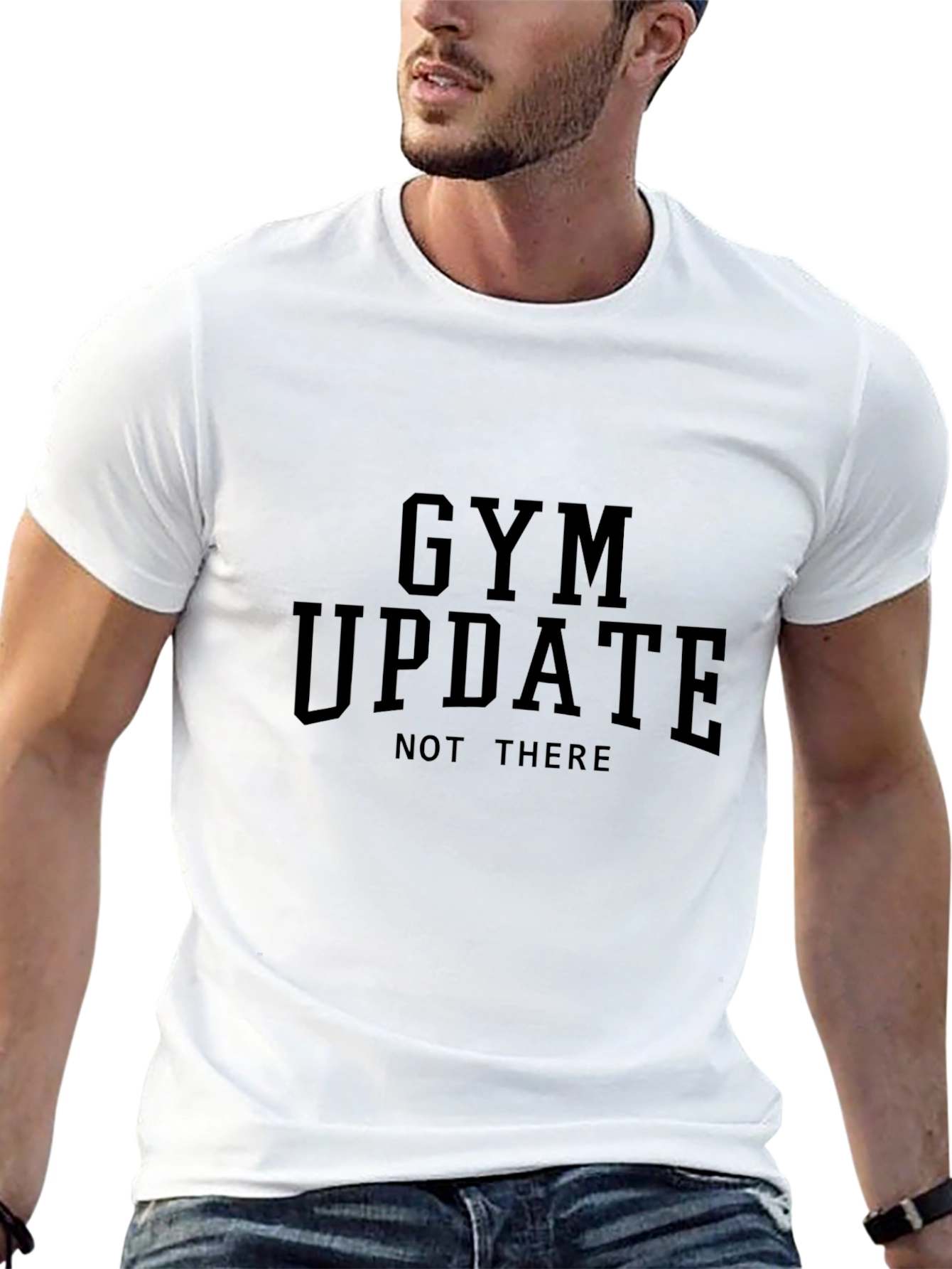 Gym Update Graphic Tee