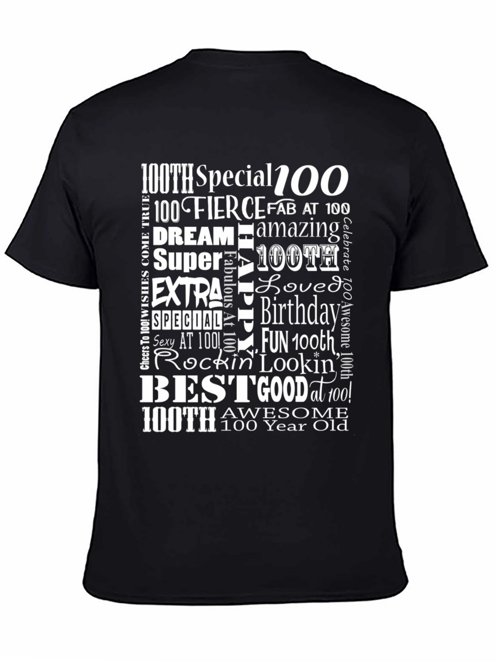 100th Birthday Celebration T-Shirt