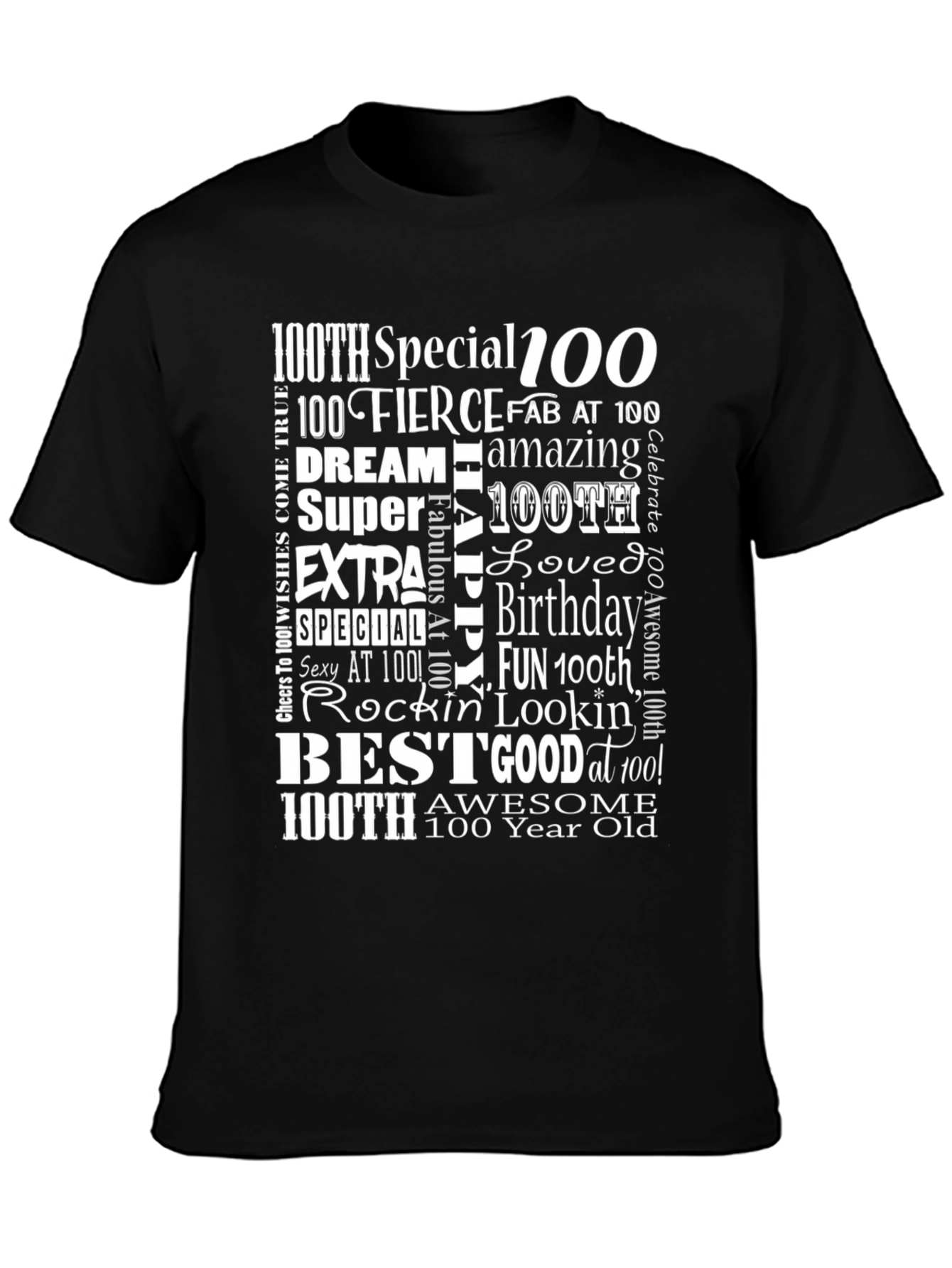 100th Birthday Celebration T-Shirt