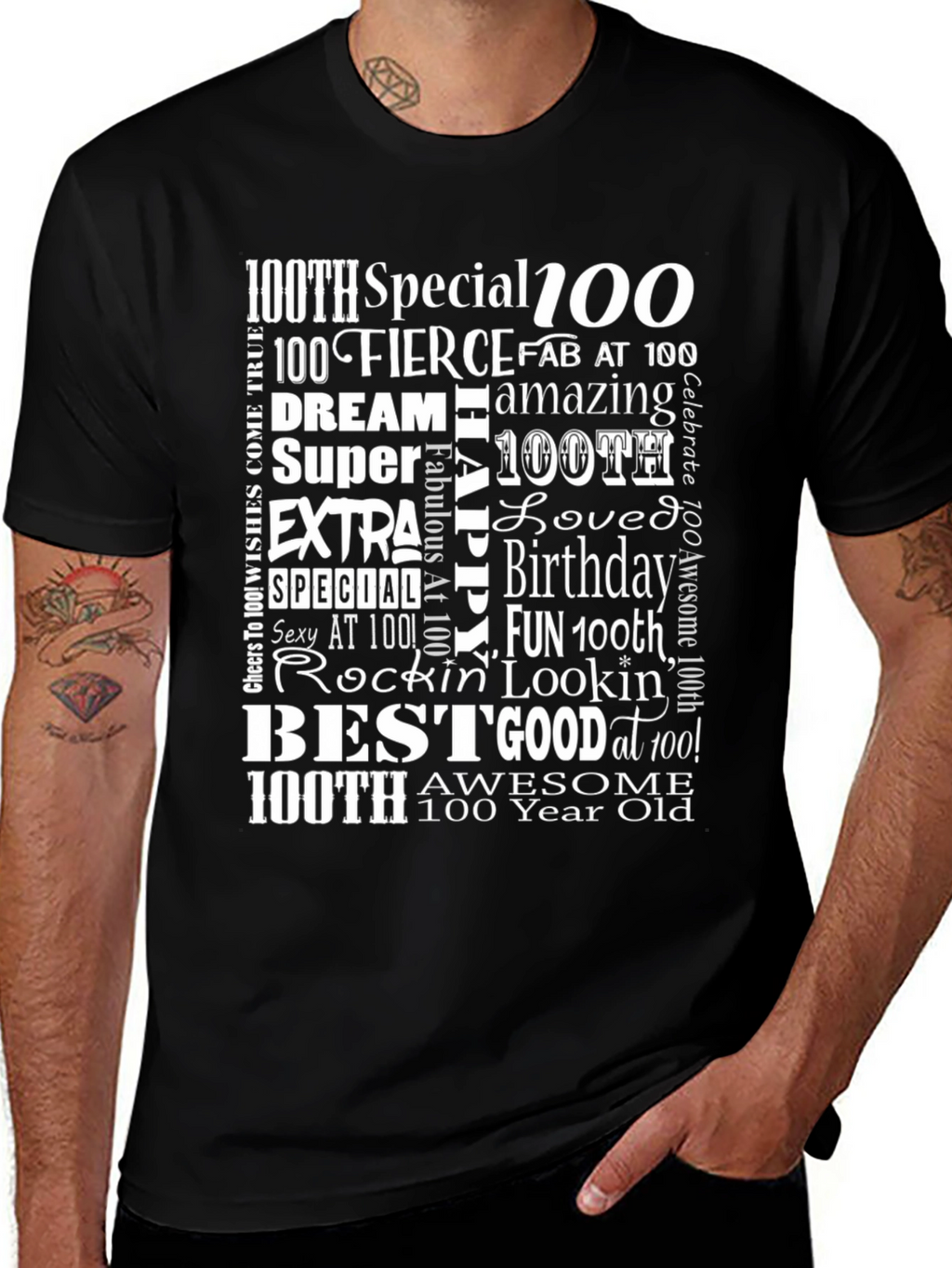 100th Birthday Celebration T-Shirt