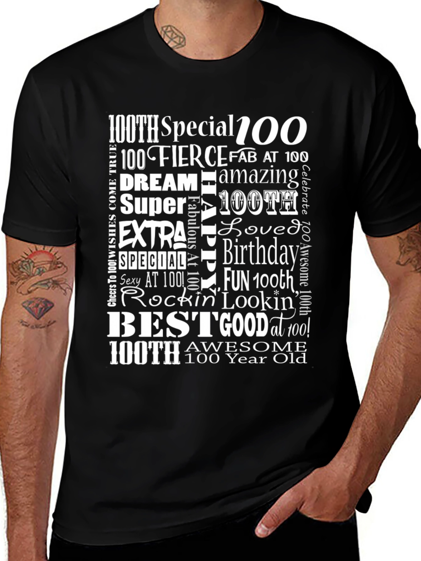 100th Birthday Celebration T-Shirt