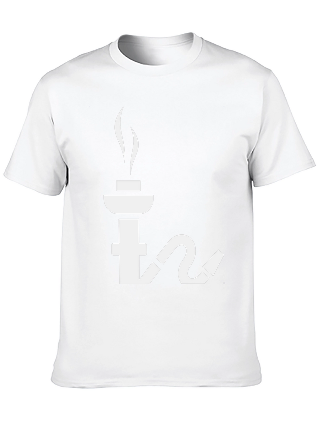 Cool Hookah T-Shirt - Black Graphic Tee