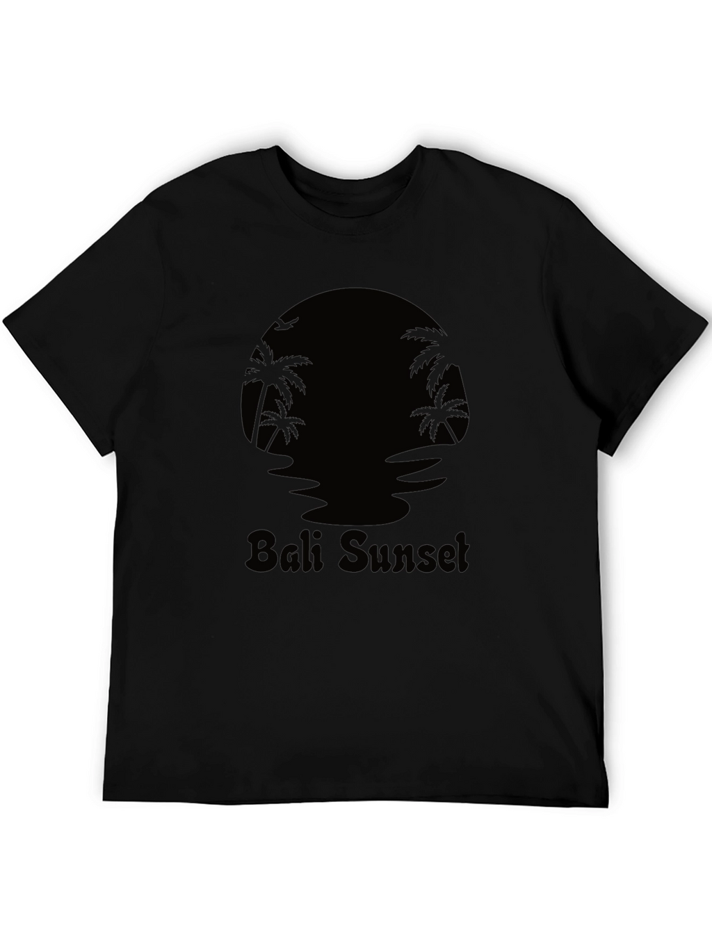 Bali Sunset Graphic T-Shirt - Island Life Vibes